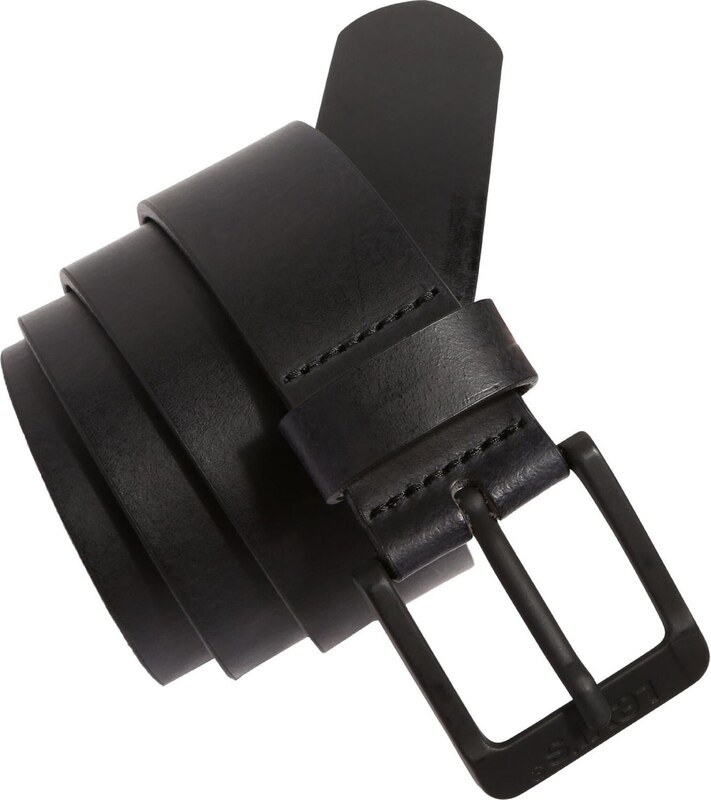 LEVI'S  Ζώνη 'Duncan Belt' μαύρο