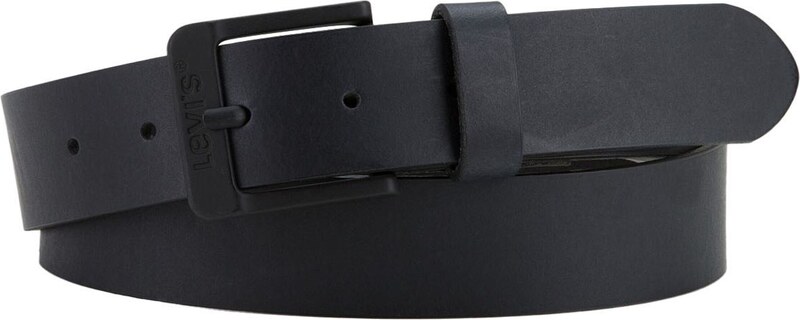 LEVI'S  Ζώνη 'Duncan Belt' μαύρο