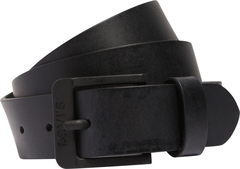 LEVI'S  Ζώνη 'Duncan Belt' μαύρο