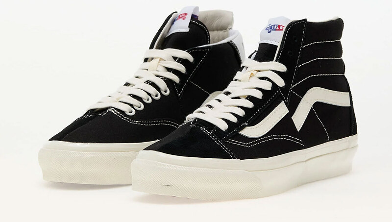 Vans Clash The Wall LX Suede/ Canvas Black/White - Οι άνδρες - Παπούτσια Vans - Μαύρος - VN000CNKBA2 - Μέγεθος: 44