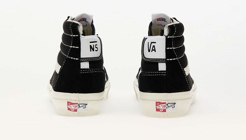 Vans Clash The Wall LX Suede/ Canvas Black/White - Οι άνδρες - Παπούτσια Vans - Μαύρος - VN000CNKBA2 - Μέγεθος: 44