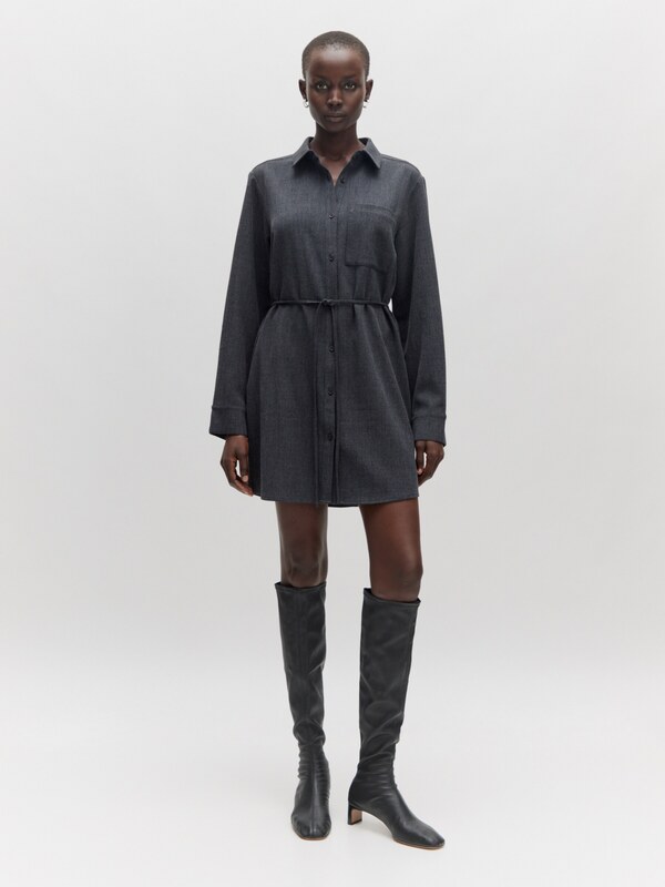 EDITED Φόρεμα 'Kimberley' γκρι