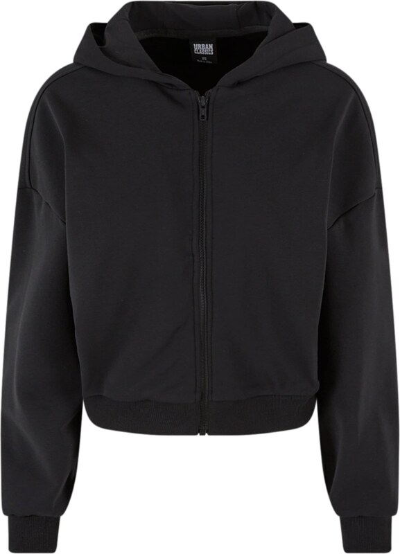 Urban Classics Ζακέτα φούτερ μαύρο