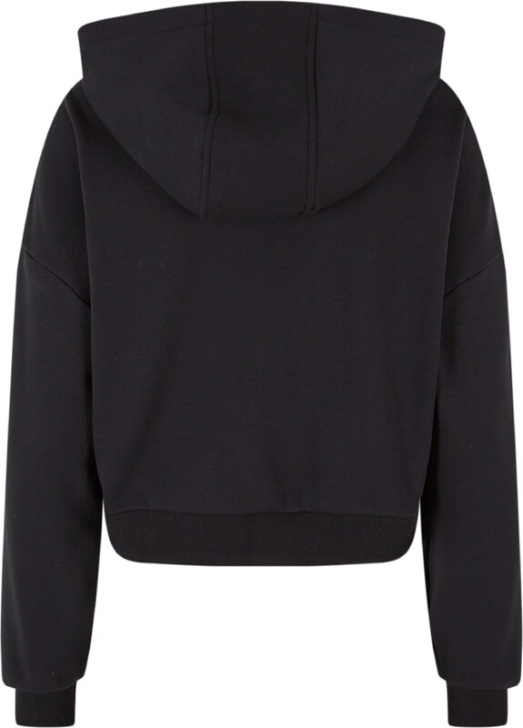 Urban Classics Ζακέτα φούτερ μαύρο