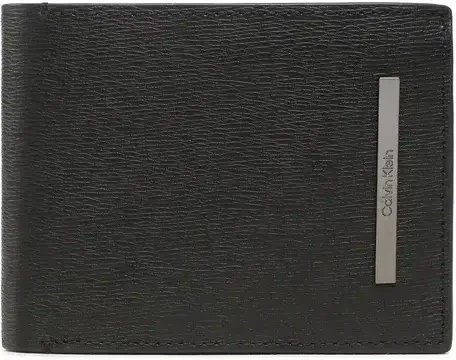 Calvin Klein - Ανδρικό Πορτοφόλι με RFID K50K510619-BAX Μαύρο