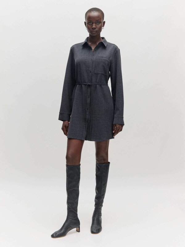 EDITED Φόρεμα 'Kimberley' γκρι