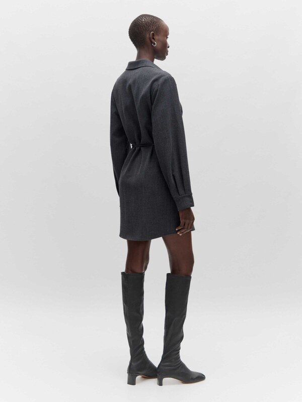 EDITED Φόρεμα 'Kimberley' γκρι