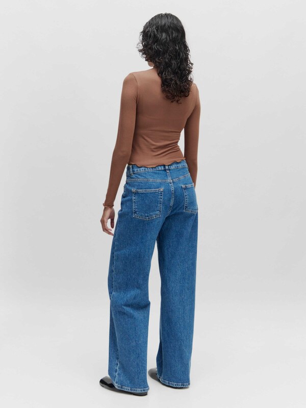 EDITED Μπλουζάκι 'Daniela' καφέ