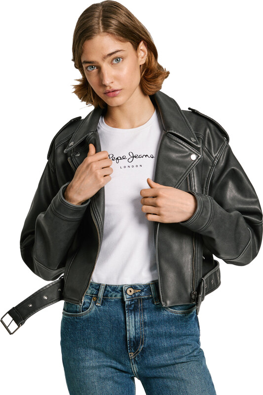 PEPE JEANS 'AMALIA' ΜΠΟΥΦΑΝ ΓΥΝΑΙΚEIO PL402422-999