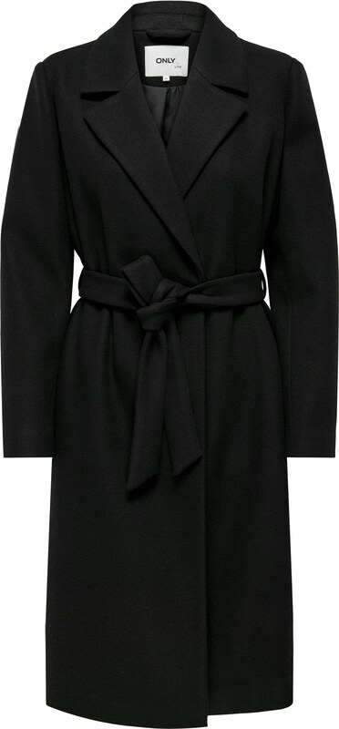 ONLY Ανοιξιάτικο και φθινοπωρινό παλτό 'ONLAlvilda' μαύρο