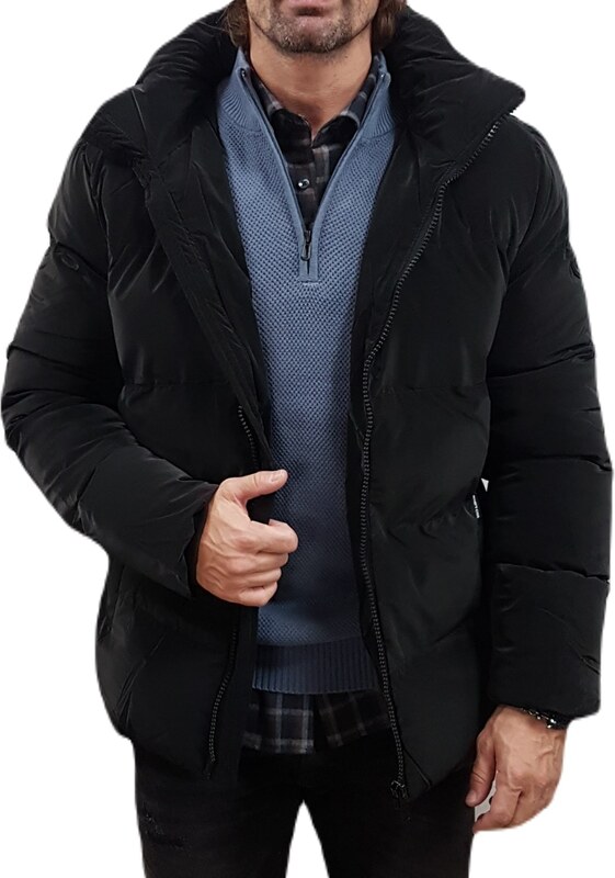 Biston - 52-201-003 - Black - Μπουφάν