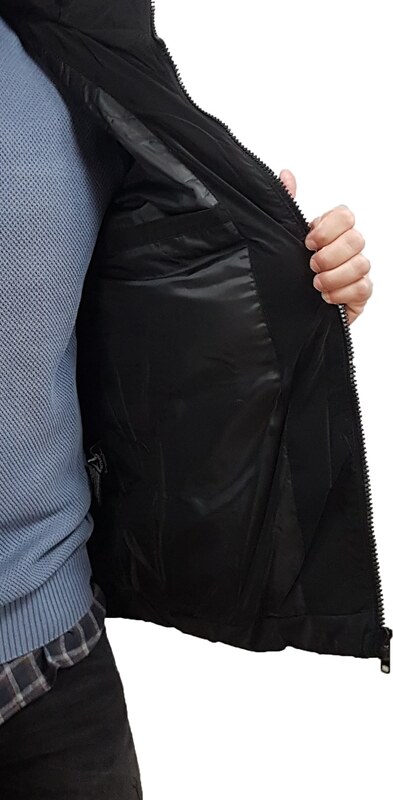 Biston - 52-201-003 - Black - Μπουφάν