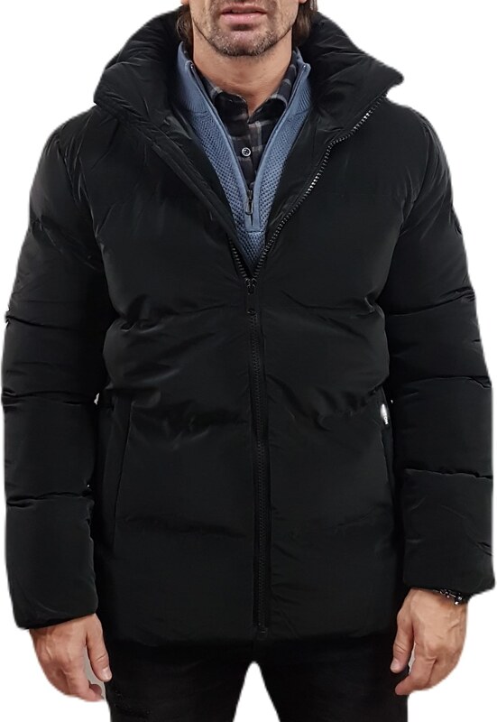 Biston - 52-201-003 - Black - Μπουφάν