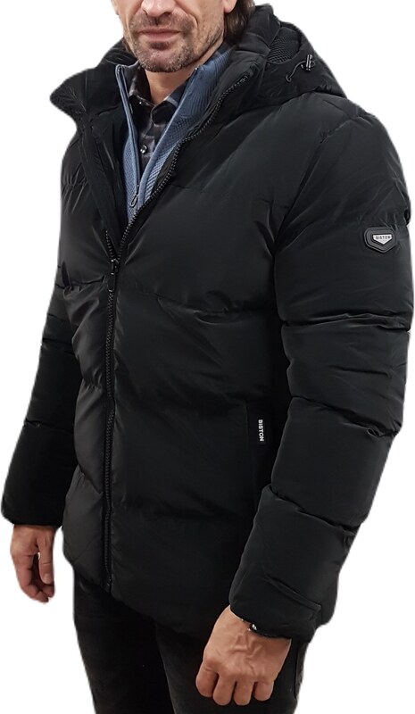 Biston - 52-201-003 - Black - Μπουφάν