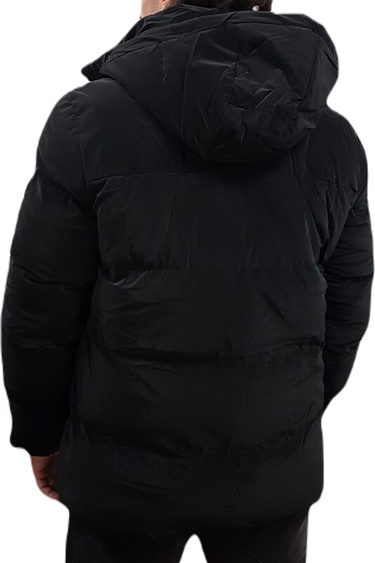 Biston - 52-201-003 - Black - Μπουφάν