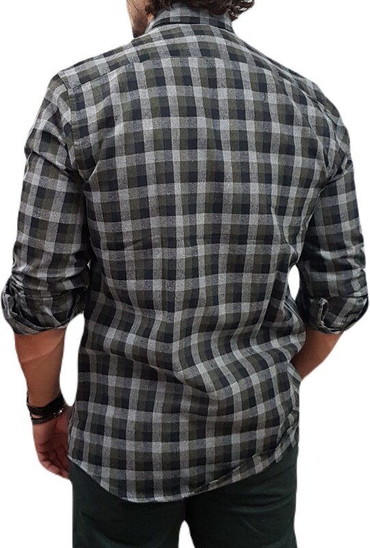 Lexton - 11.34.Kent - Green Check - Πουκάμισο