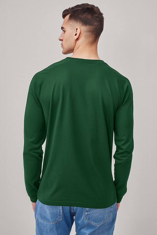 UnitedKind Calcio, Long Sleeve Μπλούζα σε Πράσινο Χρώμα