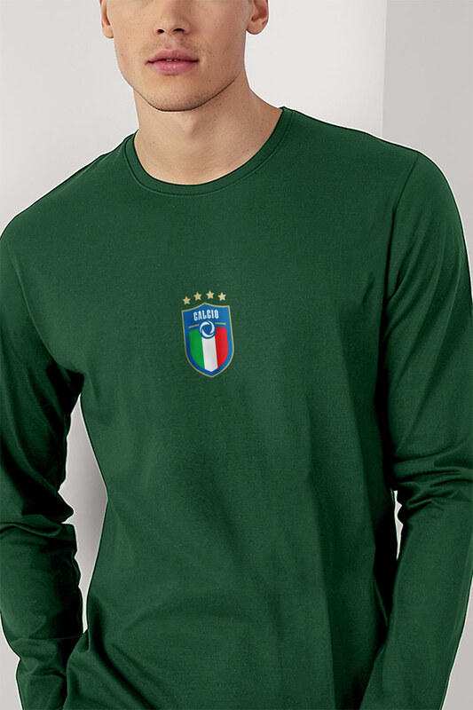 UnitedKind Calcio, Long Sleeve Μπλούζα σε Πράσινο Χρώμα