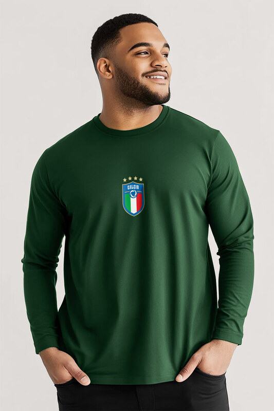 UnitedKind Calcio, Long Sleeve Μπλούζα σε Πράσινο Χρώμα