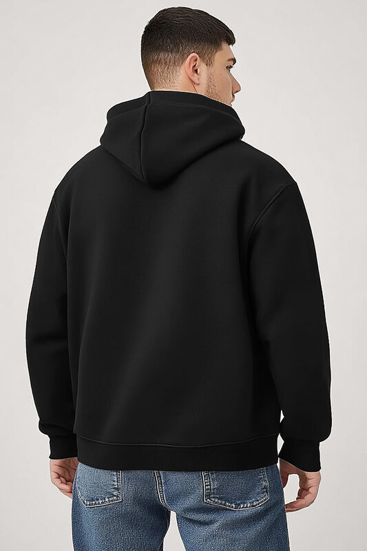 UnitedKind Milano Italia, Ζακέτα σε Μαύρο Χρώμα