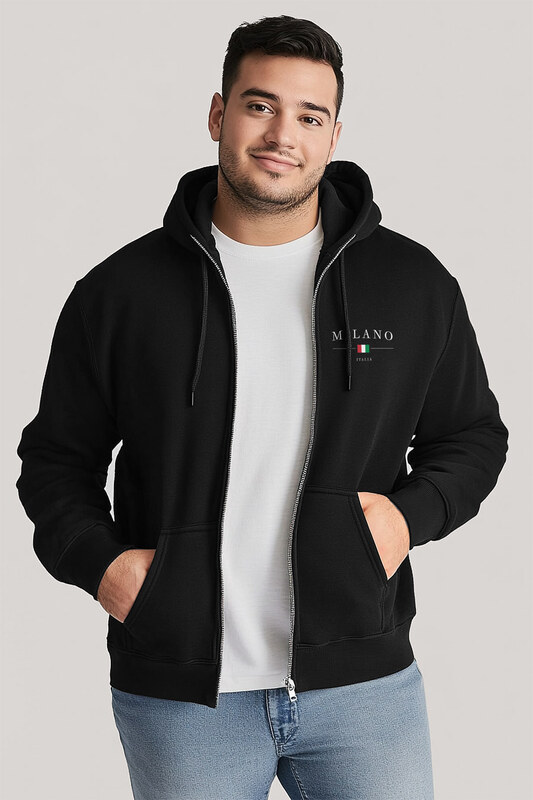 UnitedKind Milano Italia, Ζακέτα σε Μαύρο Χρώμα