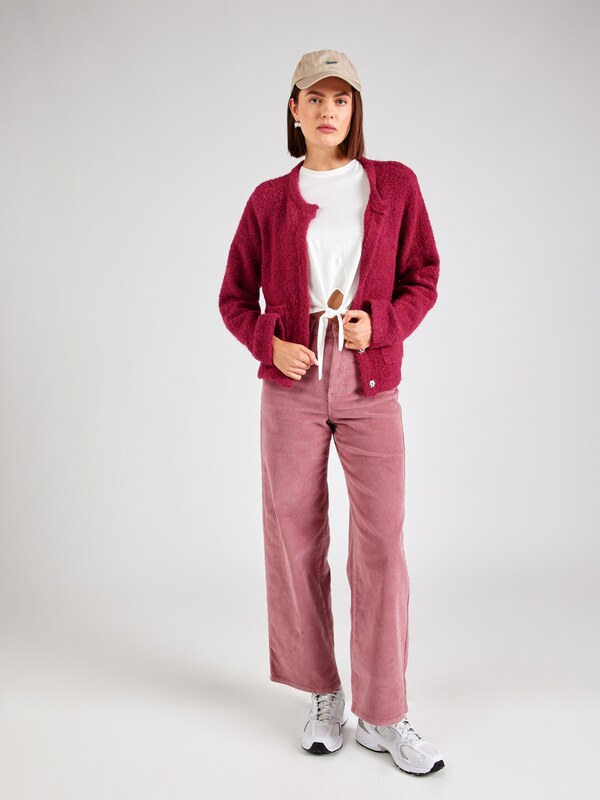 ONLY Μπλουζάκι 'MAY' σκούρο μπλε / λευκό