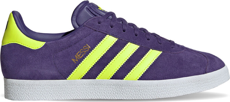 adidas Gazelle Messi Purple Άνδρες - Αθλητικά παπούτσια adidas Originals - Μοβ - IH8164-5.5