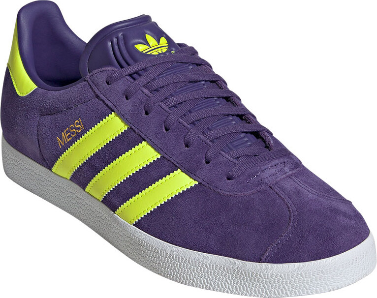 adidas Gazelle Messi Purple Άνδρες - Αθλητικά παπούτσια adidas Originals - Μοβ - IH8164-5.5