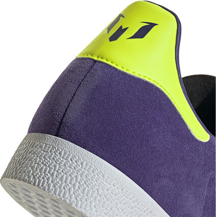 adidas Gazelle Messi Purple Άνδρες - Αθλητικά παπούτσια adidas Originals - Μοβ - IH8164-5.5