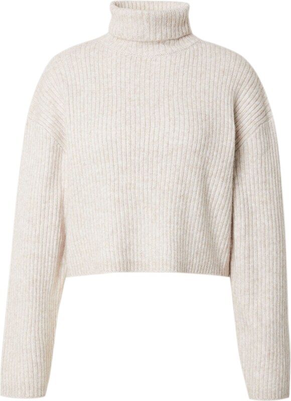 ONLY Πουλόβερ 'ONLMelanie' μπεζ μελανζέ