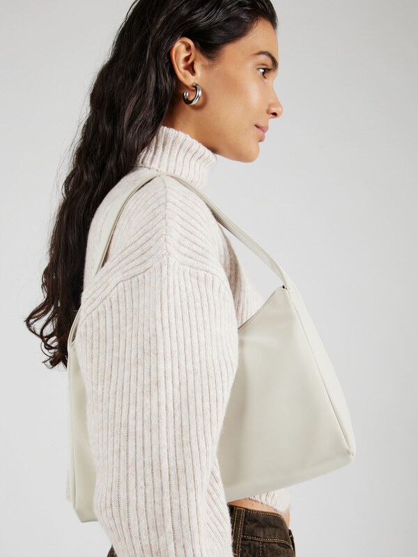 ONLY Πουλόβερ 'ONLMelanie' μπεζ μελανζέ