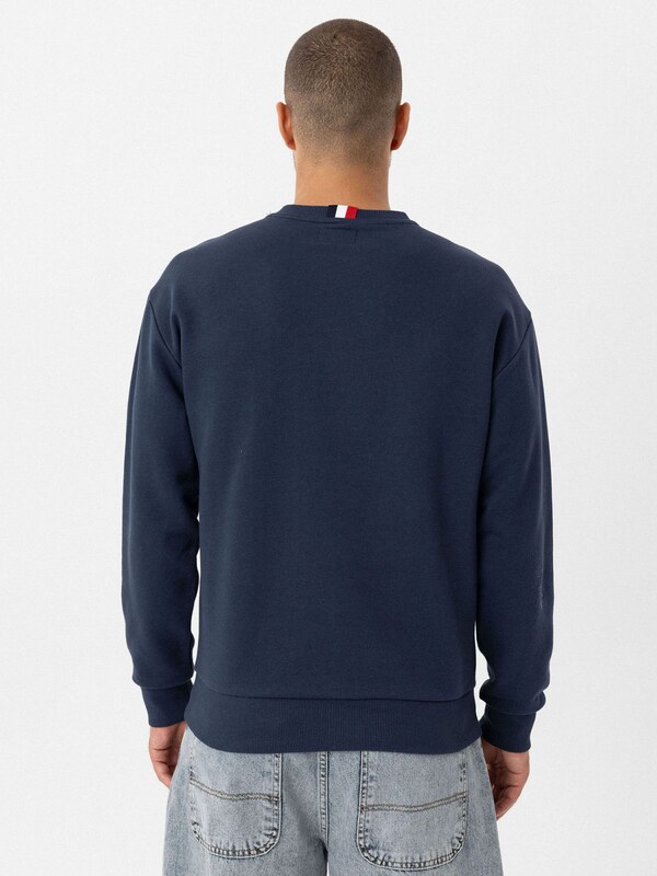 Williot Μπλούζα φούτερ ναυτικό μπλε / λευκό