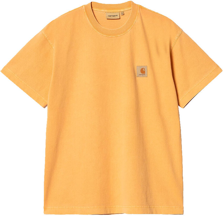 Carhartt WIP S/S Vista T-Shirt Winter Spice Άνδρες - Μπλουζάκια Carhartt WIP - Πορτοκαλί - I030780_2BW_GD-S