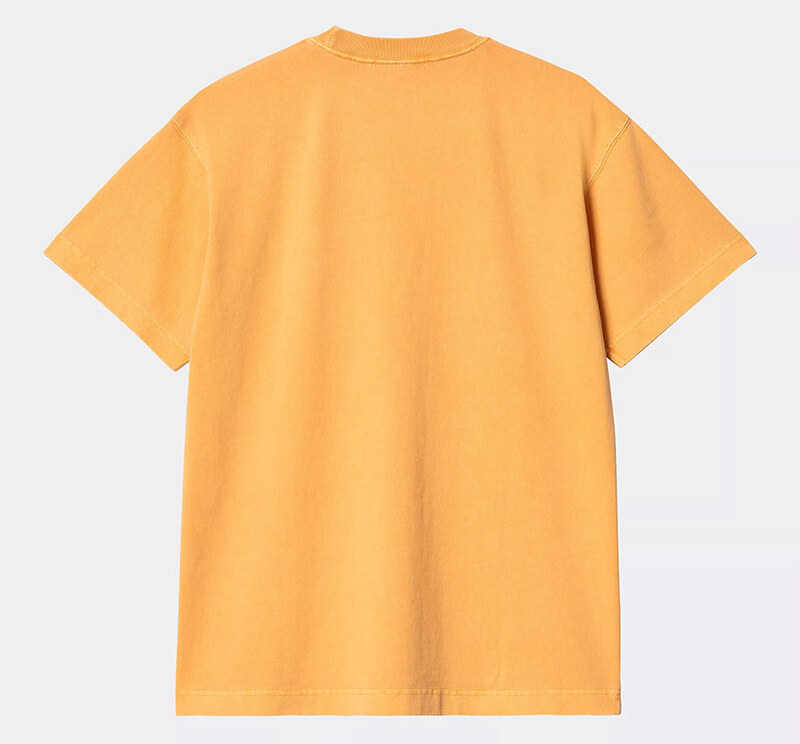 Carhartt WIP S/S Vista T-Shirt Winter Spice Άνδρες - Μπλουζάκια Carhartt WIP - Πορτοκαλί - I030780_2BW_GD-S