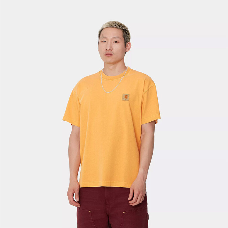 Carhartt WIP S/S Vista T-Shirt Winter Spice Άνδρες - Μπλουζάκια Carhartt WIP - Πορτοκαλί - I030780_2BW_GD-S