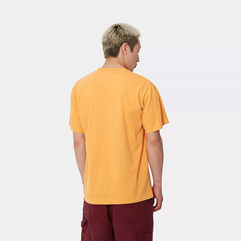 Carhartt WIP S/S Vista T-Shirt Winter Spice Άνδρες - Μπλουζάκια Carhartt WIP - Πορτοκαλί - I030780_2BW_GD-S