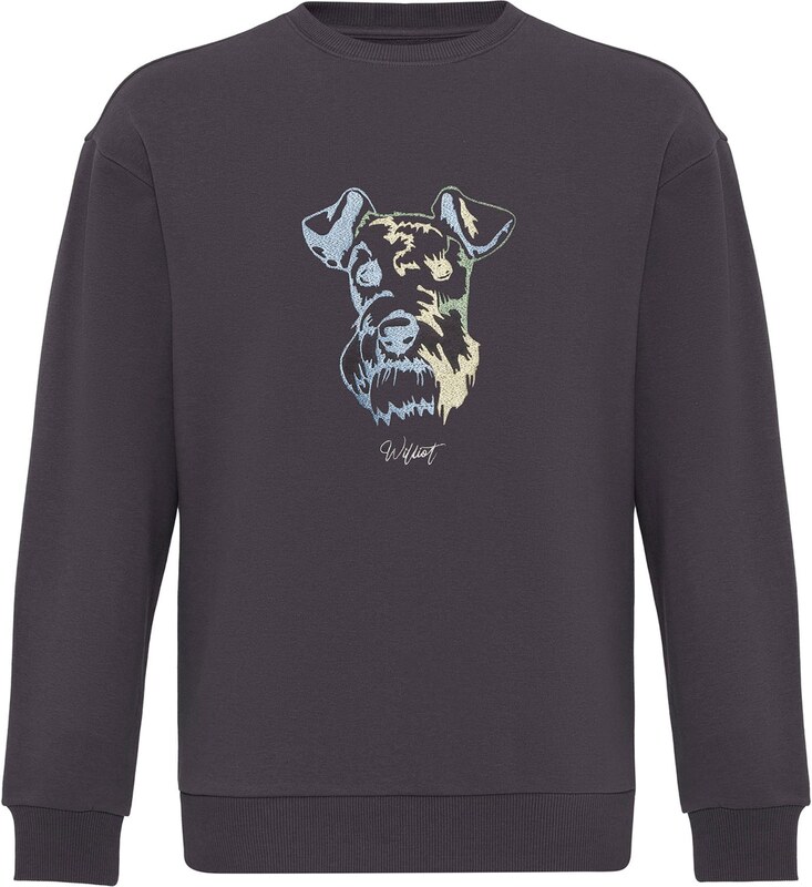 Williot Μπλούζα φούτερ γκρι / ανάμεικτα χρώματα