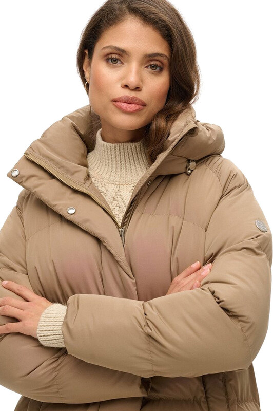 SUPERDRY LONGLINE PUFFER ΜΠΟΥΦΑΝ ΓΥΝΑΙΚΕΙΟ W5011801A-8KO