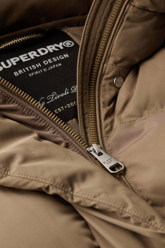 SUPERDRY LONGLINE PUFFER ΜΠΟΥΦΑΝ ΓΥΝΑΙΚΕΙΟ W5011801A-8KO