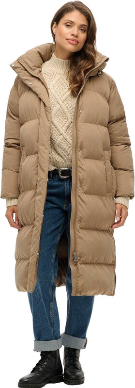 SUPERDRY LONGLINE PUFFER ΜΠΟΥΦΑΝ ΓΥΝΑΙΚΕΙΟ W5011801A-8KO