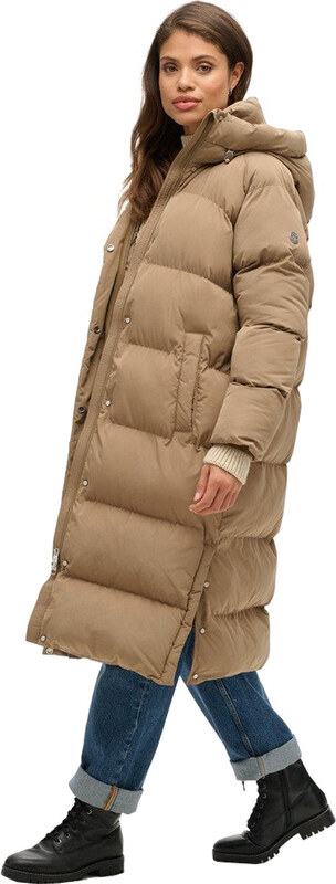 SUPERDRY LONGLINE PUFFER ΜΠΟΥΦΑΝ ΓΥΝΑΙΚΕΙΟ W5011801A-8KO