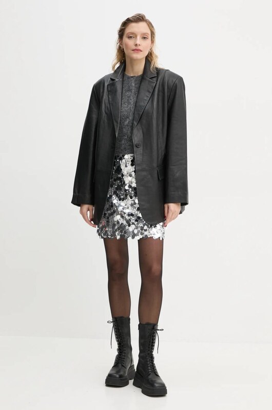 Δερμάτινο σακάκι Gestuz