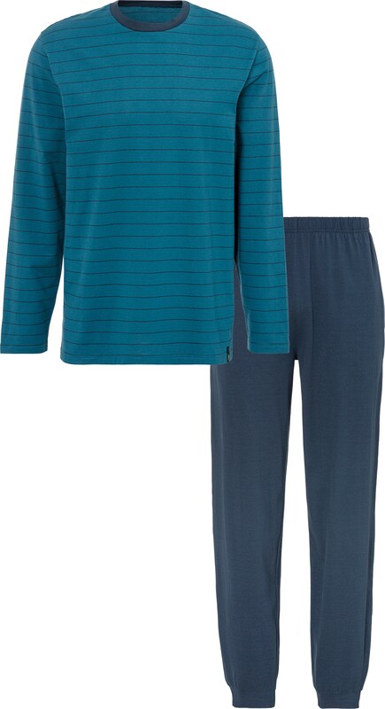 s.Oliver Πιτζάμα μακριά πετρόλ