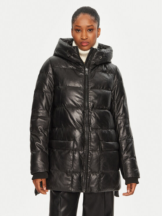 Μπουφάν δερμάτινο Serge Pariente