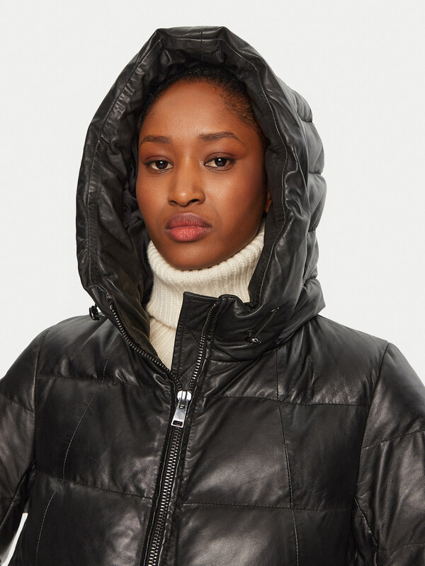 Μπουφάν δερμάτινο Serge Pariente