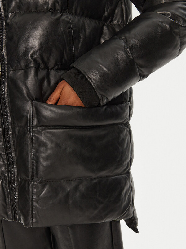 Μπουφάν δερμάτινο Serge Pariente