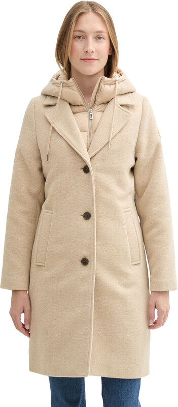 TOM TAILOR 2σε1 ΠΑΛΤΟ ΓΥΝΑΙΚΕΙΟ 1042904-33807