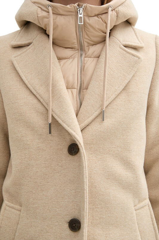 TOM TAILOR 2σε1 ΠΑΛΤΟ ΓΥΝΑΙΚΕΙΟ 1042904-33807