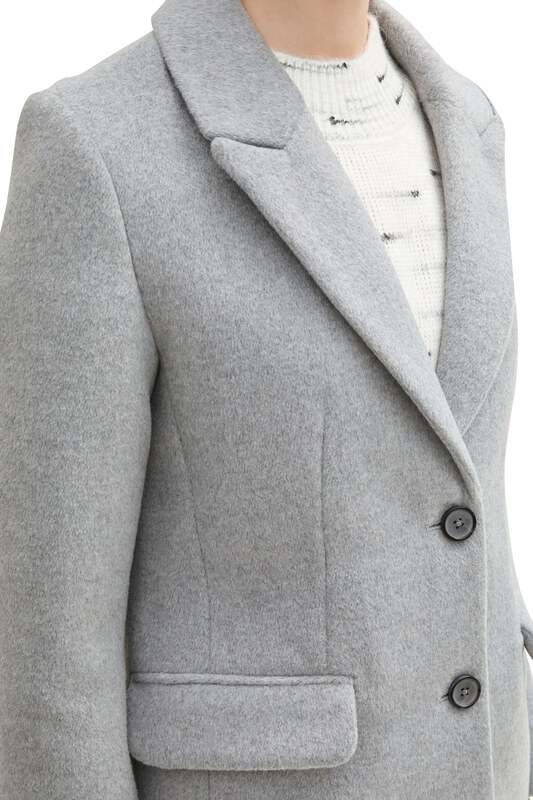 TOM TAILOR FITTED ΠΑΛΤΟ ΓΥΝΑΙΚΕΙΟ 1042882-10658