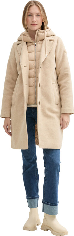 TOM TAILOR 2σε1 ΠΑΛΤΟ ΓΥΝΑΙΚΕΙΟ 1042904-33807